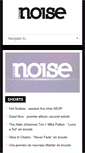 Mobile Screenshot of noisemag.net